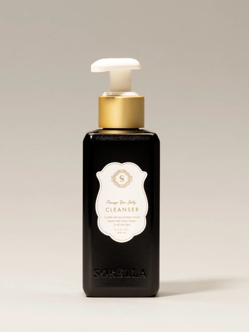Sorella Apothecary Orange You Jelly Cleanser, NWT